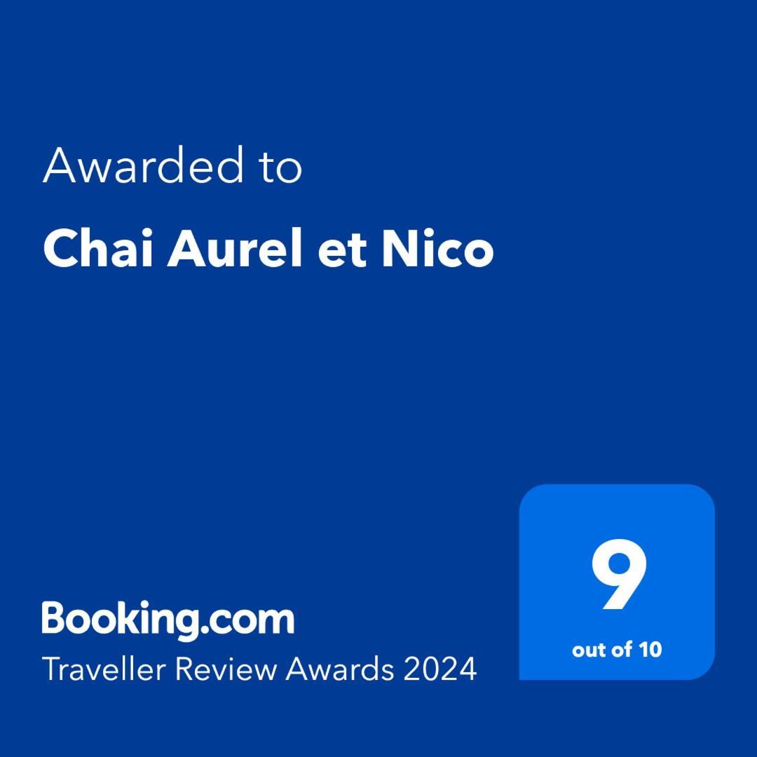 Chai Aurel Et Nico Villa Neac Exterior photo